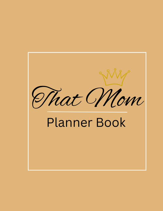 The mom Planner (With MMR Rights)